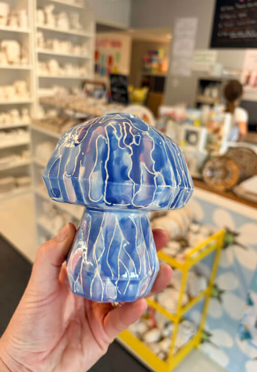 Watercolour Pot Mushroom Workshop
