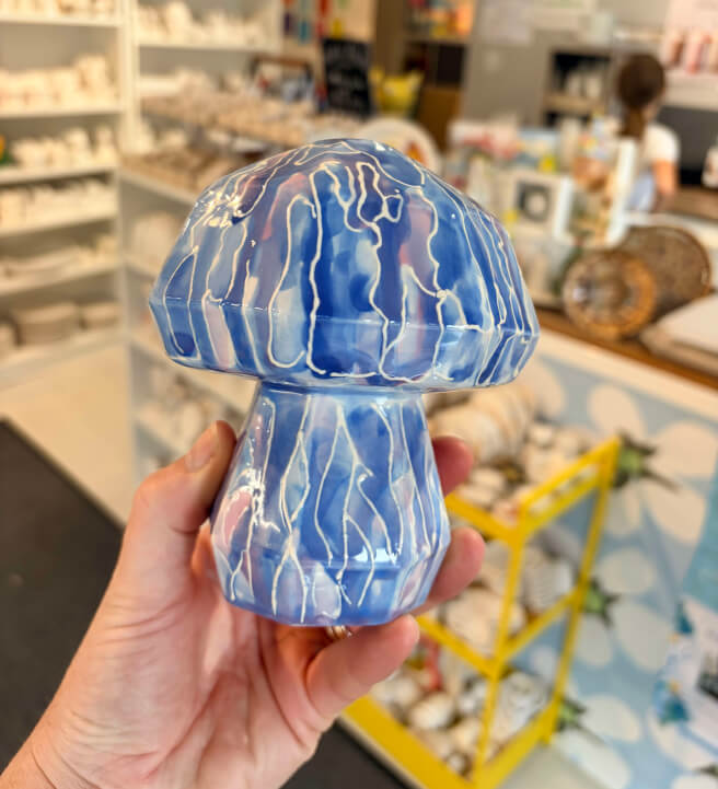 Watercolour Pot Mushroom Workshop