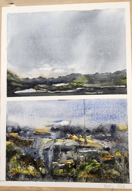 Watercolour Summer Course