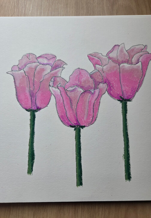 Watercolour Workshop: Blooms and Brushstrokes