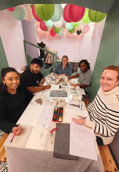 Watercolour Workshop: Paint a Whimsical Storybook Animal
