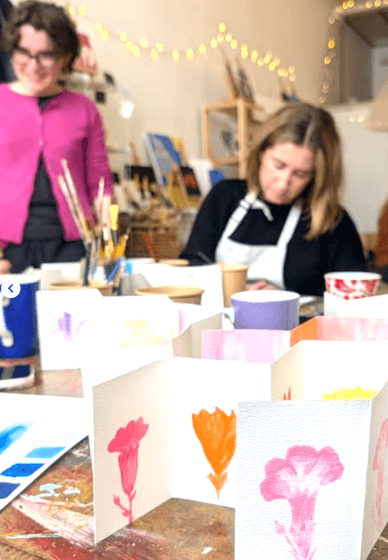 Watercolour Workshop: Paint Flowers