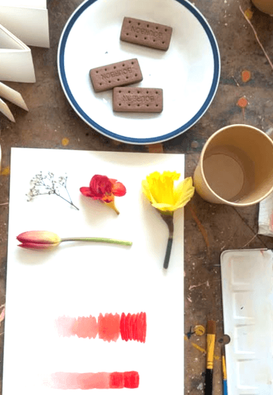 Watercolour Workshop: Paint Flowers