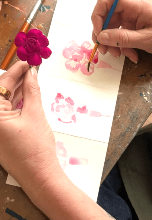 Watercolour Workshop: Paint Flowers