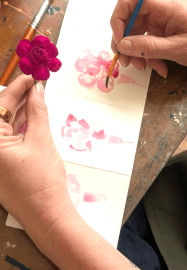 Watercolour Workshop: Paint Flowers