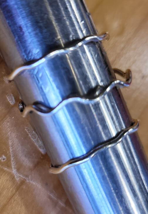 Wave Stacking Rings and Bangle Workshop