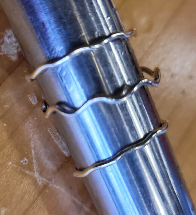 Wave Stacking Rings and Bangle Workshop