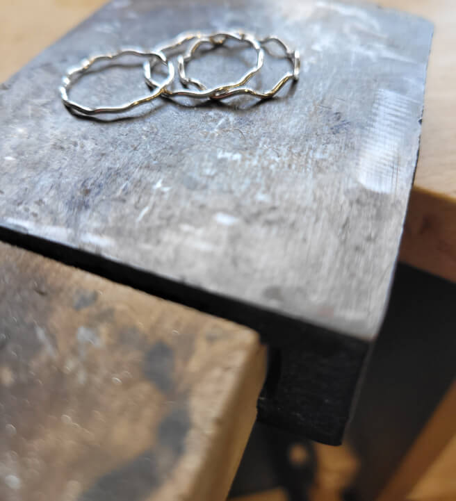 Wave Stacking Rings and Bangle Workshop