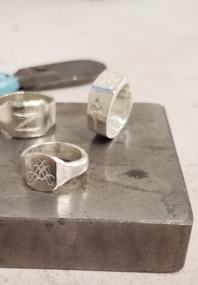 Wax Signet Carving Class