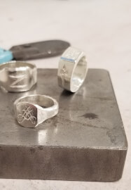 Wax Signet Carving Class