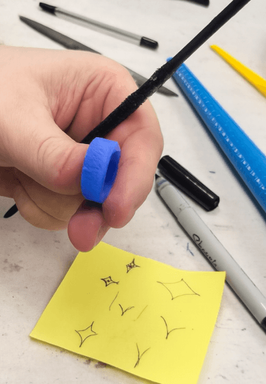 Wax Signet Carving Class