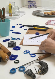 Wax Signet Carving Class