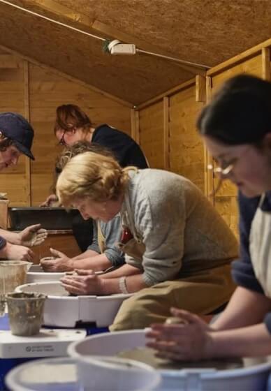 We-Clay Open Studio Session