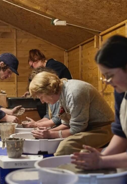 We-Clay Open Studio Session