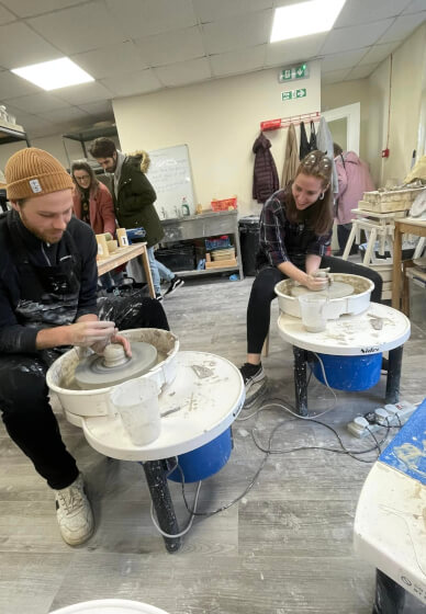 We-Clay Open Studio Session