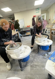 We-Clay Open Studio Session