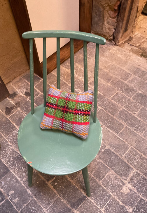 Weave a Tartan Cushion Workshop