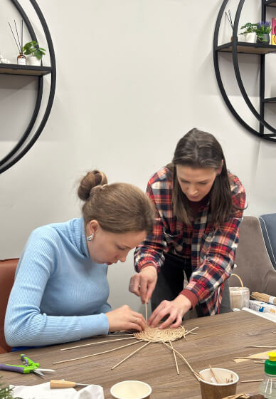 Weaving Experience: Make Your Own Project