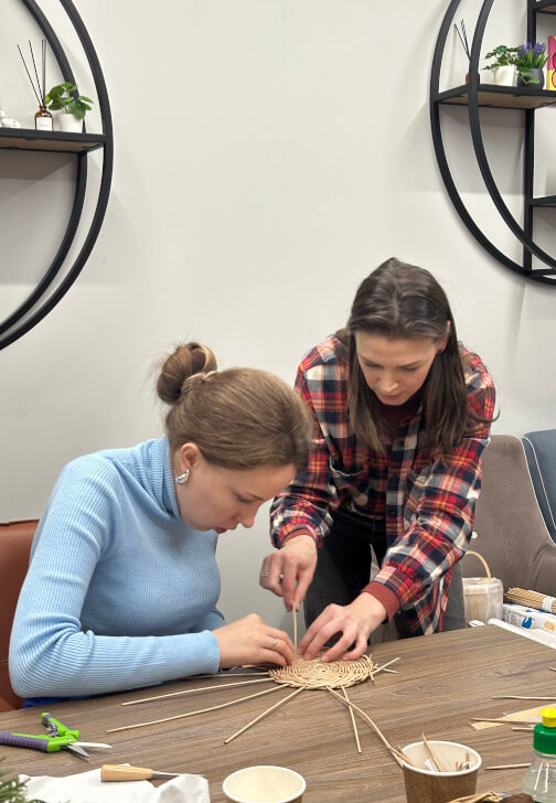 Weaving Experience: Make Your Own Project