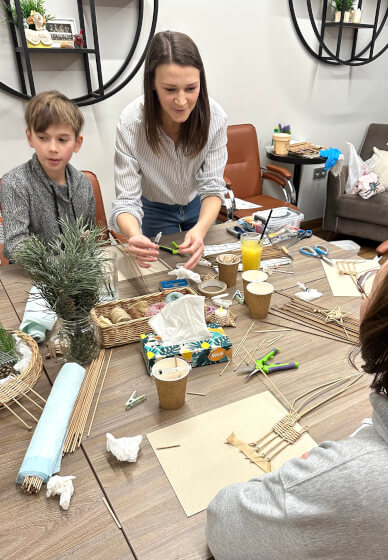 Weaving Experience: Make Your Own Project