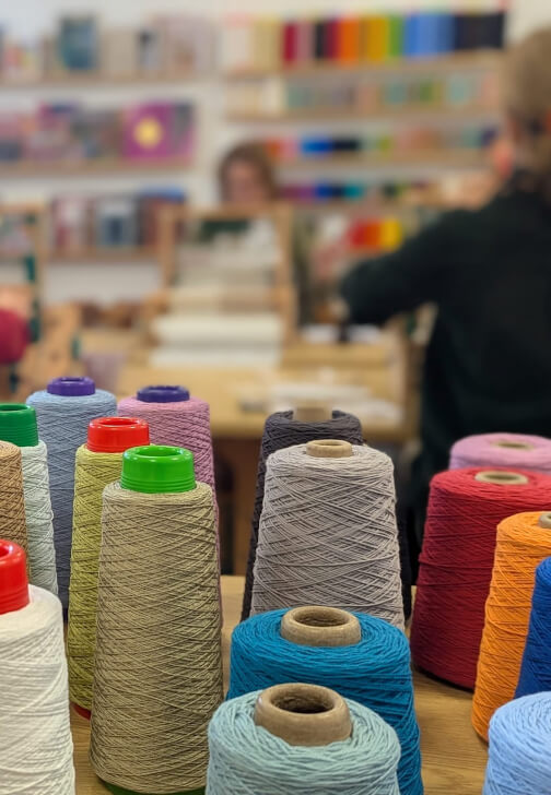 Weaving Taster Workshop: Ready, Sett, Weave
