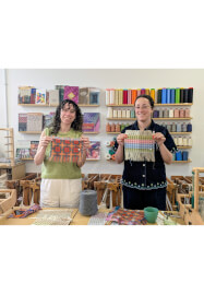 Weaving Taster Workshop: Ready, Sett, Weave