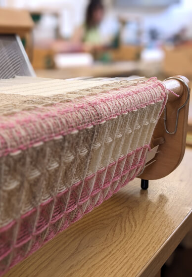 Weaving Taster Workshop: Ready, Sett, Weave