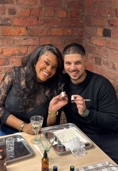Wedding Candle Workshop: Create Your Own Scent