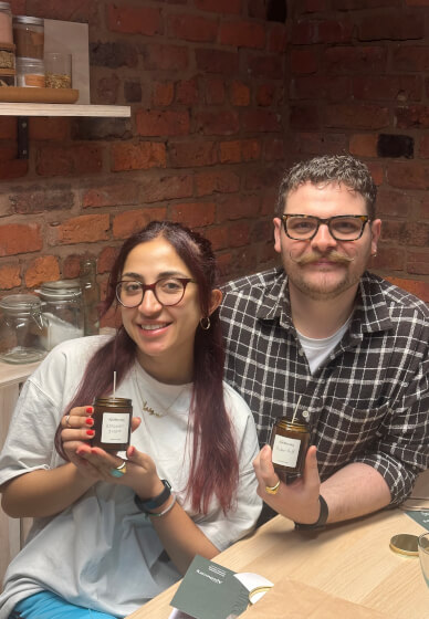 Wedding Candle Workshop: Create Your Own Scent