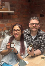 Wedding Candle Workshop: Create Your Own Scent