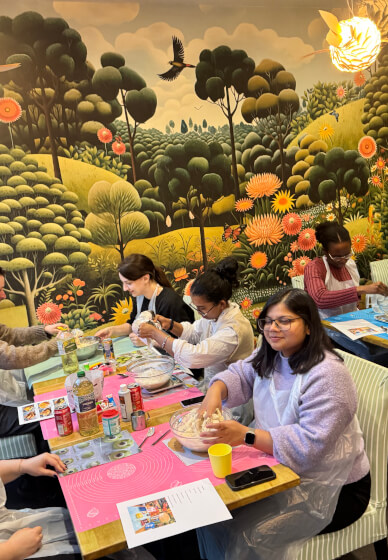 Weekday Intimate Morning Bao Bun Workshop