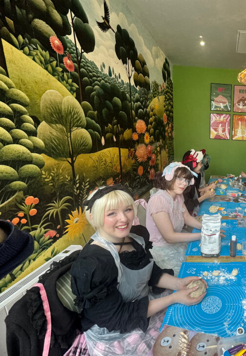 Weekday Intimate Morning Bao Bun Workshop