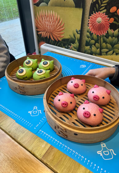 Weekday Intimate Morning Bao Bun Workshop