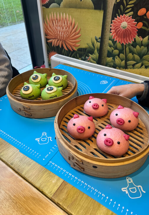 Weekday Intimate Morning Bao Bun Workshop