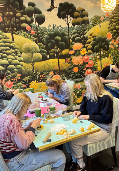 Weekday Intimate Morning Bao Bun Workshop