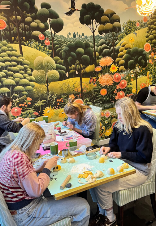 Weekday Intimate Morning Bao Bun Workshop
