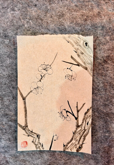 Weekly Chinese Floral Painting Class