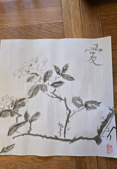 Weekly Chinese Floral Painting Class