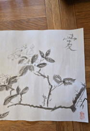 Weekly Chinese Floral Painting Class
