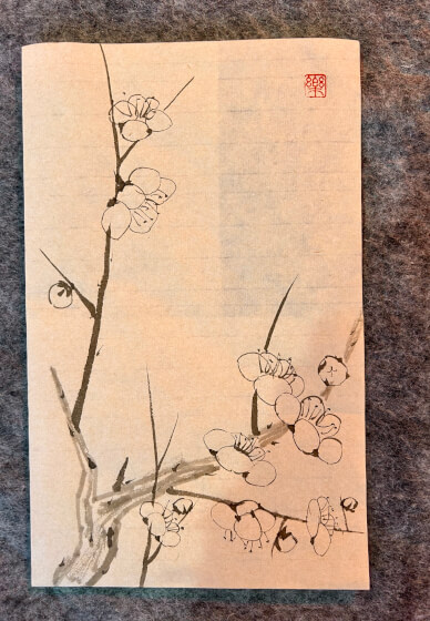 Weekly Chinese Floral Painting Class