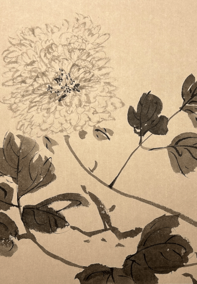 Weekly Chinese Floral Painting Class