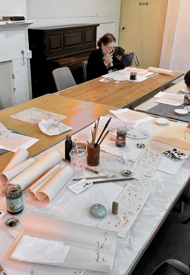 Weekly Chinese Floral Painting Class