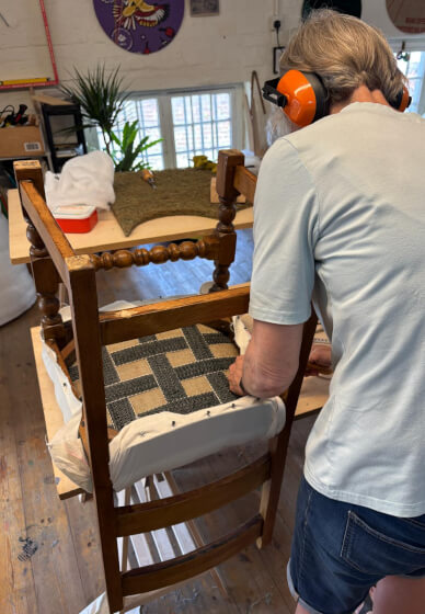 Weekly Evening Upholstery Workshop