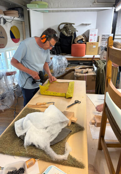 Weekly Evening Upholstery Workshop
