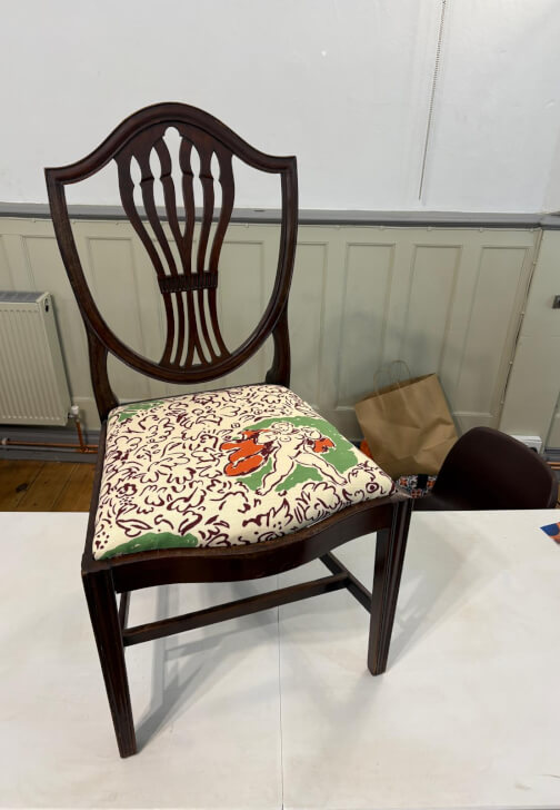 Weekly Evening Upholstery Workshop