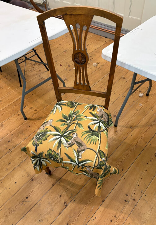 Weekly Evening Upholstery Workshop