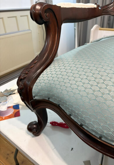 Weekly Evening Upholstery Workshop