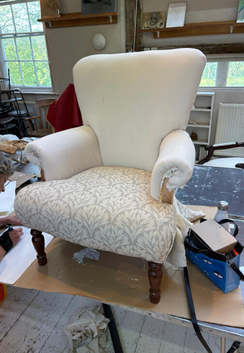 Weekly Evening Upholstery Workshop