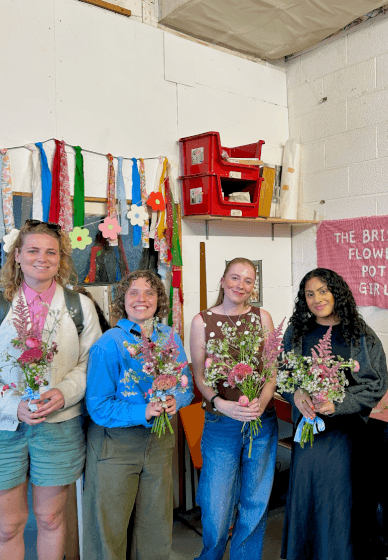 Weekly Flower Club - Flower Arranging Class