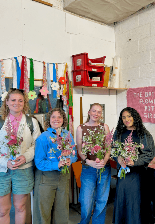 Weekly Flower Club - Flower Arranging Class